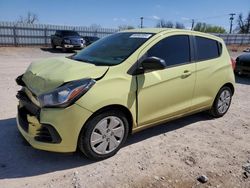 Chevrolet Spark salvage cars for sale: 2018 Chevrolet Spark LS