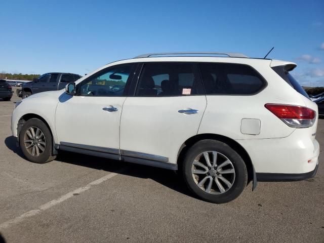 2015 Nissan Pathfinder S