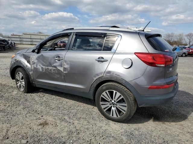 2016 KIA Sportage EX