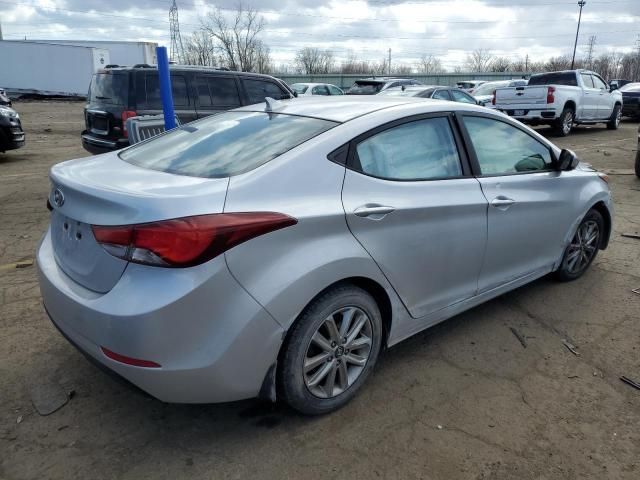 2015 Hyundai Elantra SE