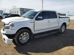 Salvage cars for sale from Copart Bismarck, ND: 2013 Ford F150 Supercrew
