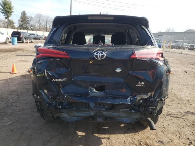 2018 Toyota Rav4 LE