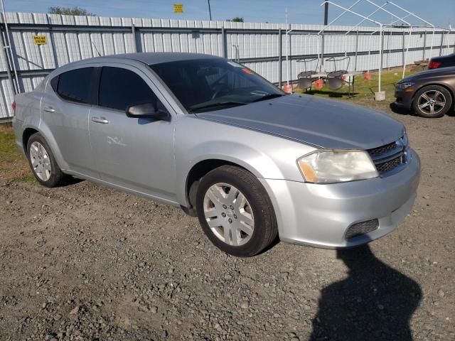 2011 Dodge Avenger Express