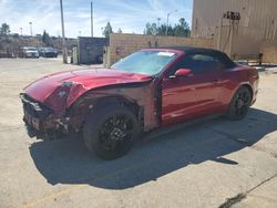 Ford salvage cars for sale: 2018 Ford Mustang