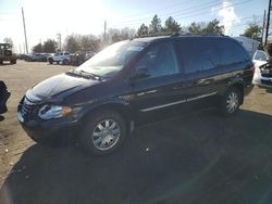 Vehiculos salvage en venta de Copart Denver, CO: 2007 Chrysler Town & Country Touring