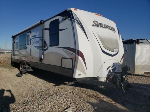 2015 Keystone Sprinter