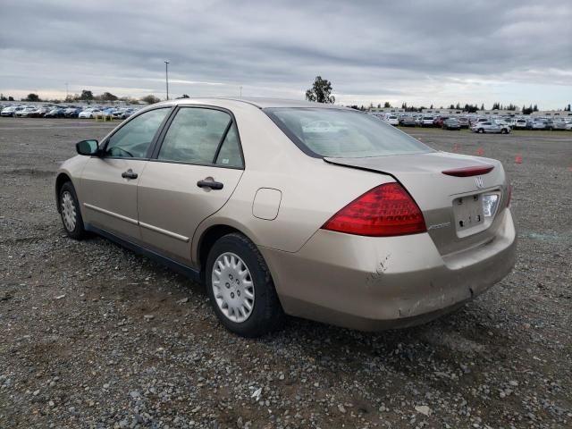 2007 Honda Accord Value