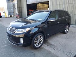 KIA Sorento SX Vehiculos salvage en venta: 2014 KIA Sorento SX