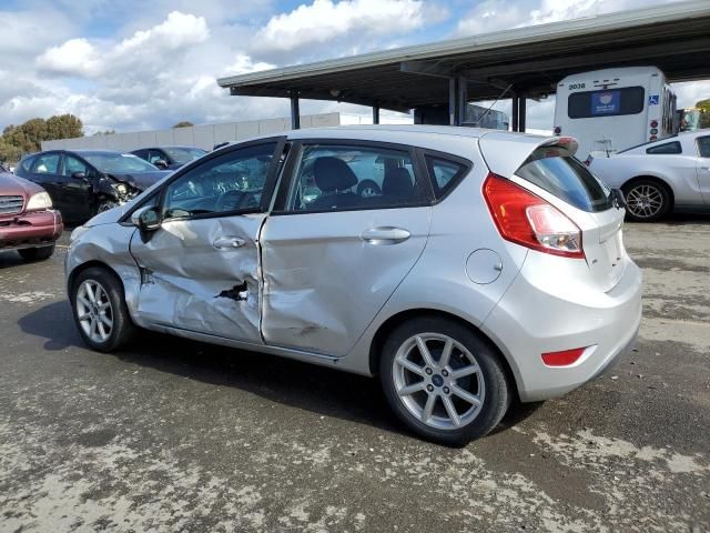 2015 Ford Fiesta SE