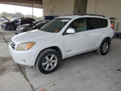Salvage cars for sale at Homestead, FL auction: 2007 Toyota Rav4 Limited