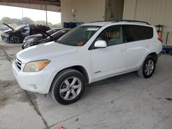 Toyota rav4 Limited salvage cars for sale: 2007 Toyota Rav4 Limited