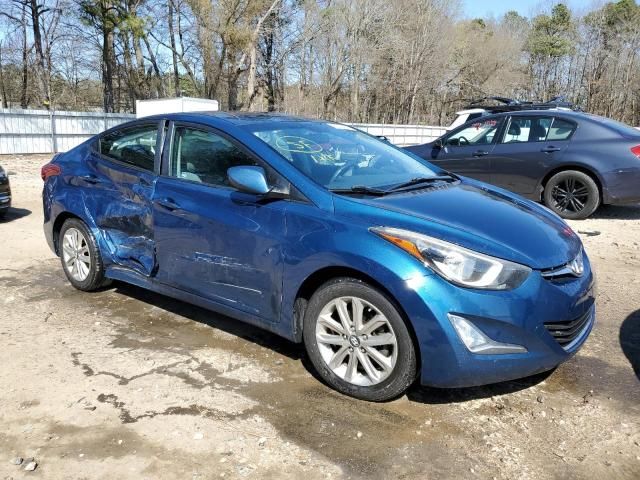 2014 Hyundai Elantra SE