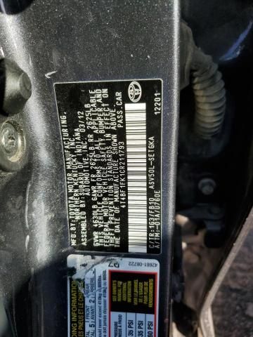 2012 Toyota Camry Base