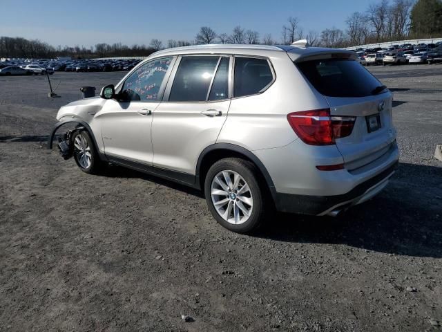 2017 BMW X3 XDRIVE28I