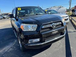 Toyota salvage cars for sale: 2011 Toyota 4runner SR5