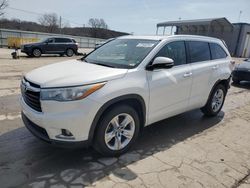 2016 Toyota Highlander Limited en venta en Lebanon, TN