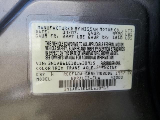 2008 Nissan Sentra 2.0