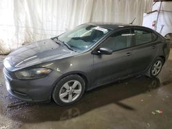 Dodge Dart SXT salvage cars for sale: 2015 Dodge Dart SXT