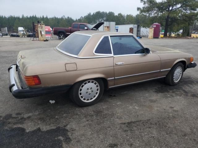 1982 Mercedes-Benz 380 SL