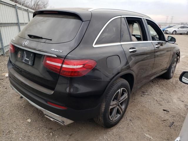 2018 Mercedes-Benz GLC 300 4matic