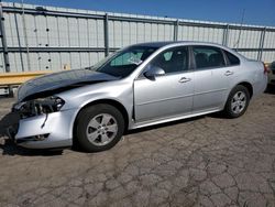 Salvage cars for sale at Dyer, IN auction: 2011 Chevrolet Impala LS