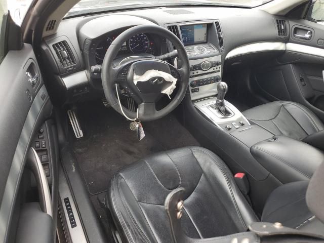 2012 Infiniti G37 Base