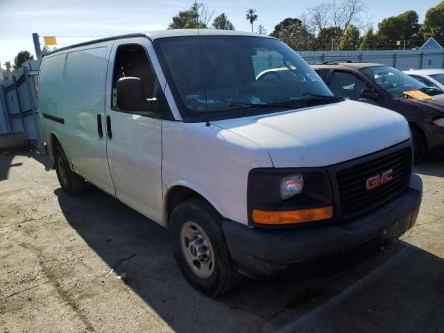 2016 GMC Savana G2500