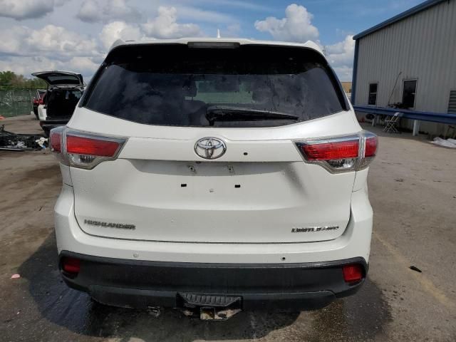 2016 Toyota Highlander Limited