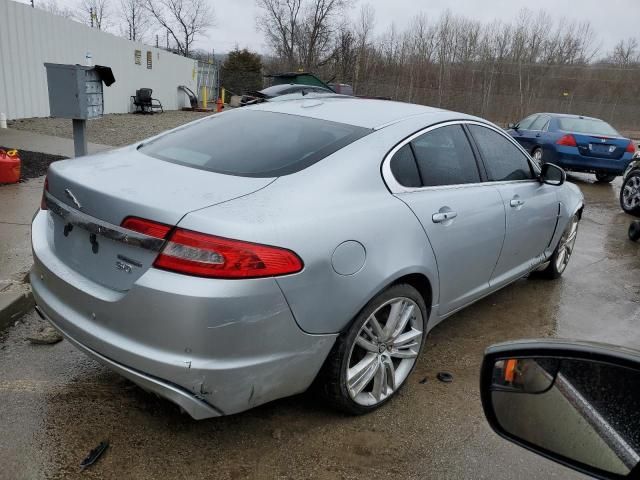 2010 Jaguar XF Supercharged