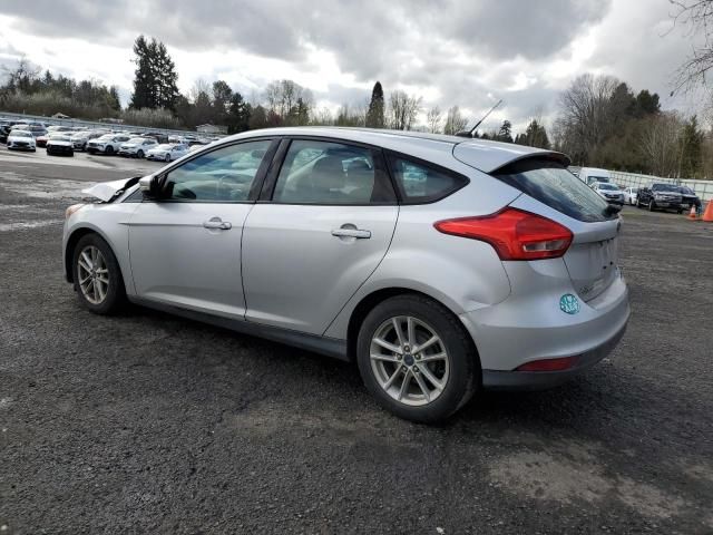 2016 Ford Focus SE