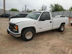 Salvage cars for sale from Copart Oklahoma City, OK: 1998 Chevrolet GMT-400 C1500