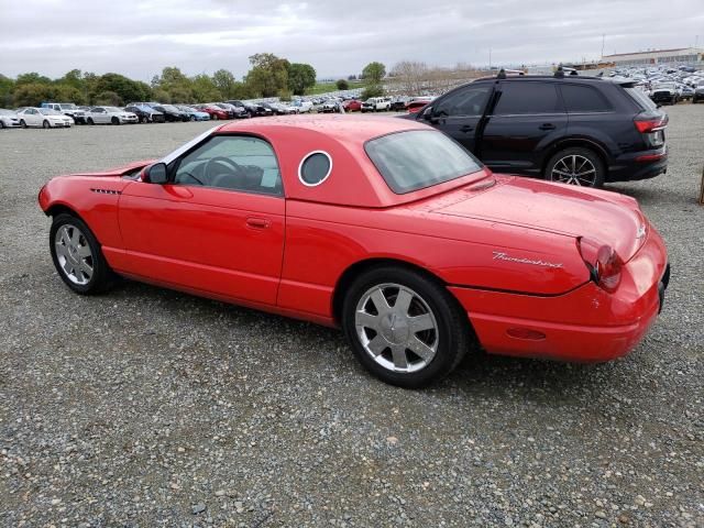 2003 Ford Thunderbird