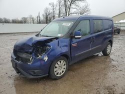 Dodge salvage cars for sale: 2016 Dodge RAM Promaster City SLT