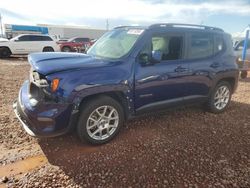 Jeep Renegade Latitude salvage cars for sale: 2019 Jeep Renegade Latitude