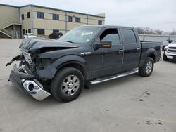 Salvage trucks for sale at Wilmer, TX auction: 2012 Ford F150 Supercrew