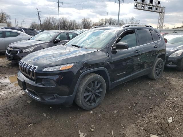 2017 Jeep Cherokee Limited