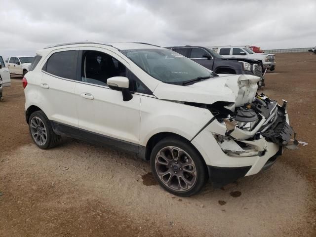 2020 Ford Ecosport Titanium