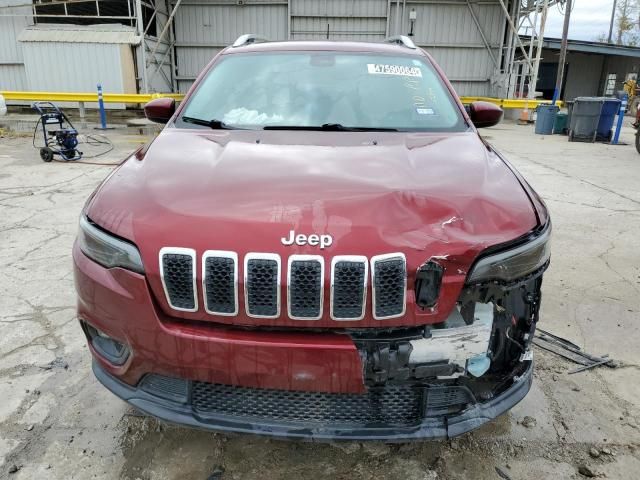 2019 Jeep Cherokee Latitude