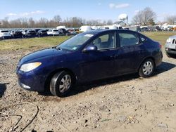 Hyundai salvage cars for sale: 2008 Hyundai Elantra GLS