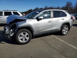 Salvage cars for sale at Brookhaven, NY auction: 2021 Toyota Rav4 XLE