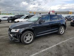 Salvage cars for sale at Van Nuys, CA auction: 2016 Audi Q5 Premium
