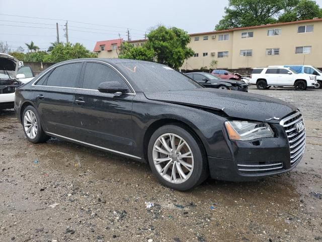 2011 Audi A8 L Quattro