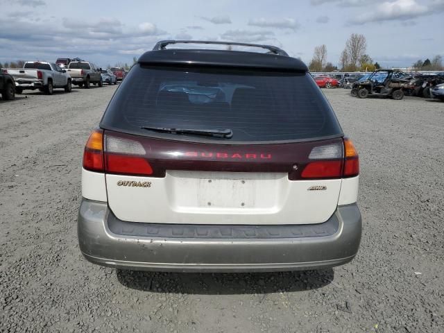 2002 Subaru Legacy Outback AWP