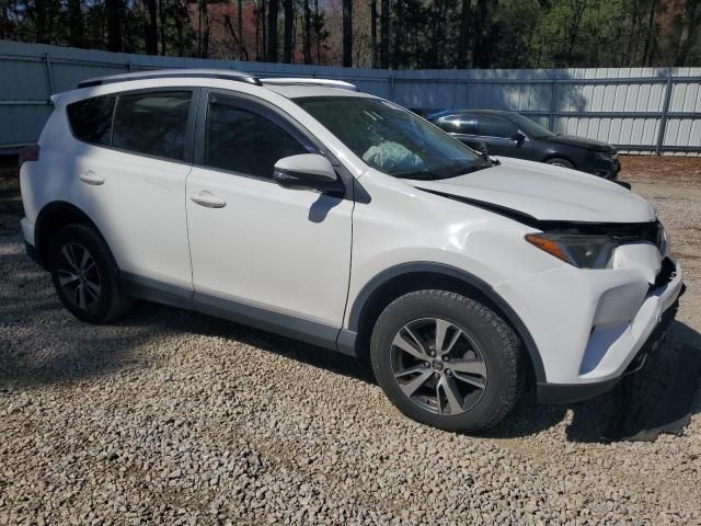 2017 Toyota Rav4 XLE