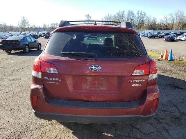 2012 Subaru Outback 2.5I Limited