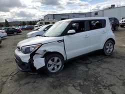 Salvage cars for sale from Copart Vallejo, CA: 2017 KIA Soul
