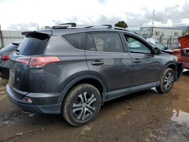 2017 Toyota Rav4 LE