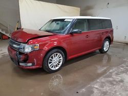 Salvage cars for sale at Davison, MI auction: 2013 Ford Flex SEL