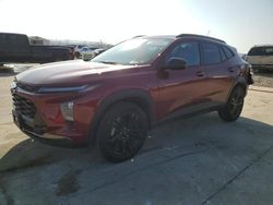 Salvage cars for sale at Grand Prairie, TX auction: 2024 Chevrolet Trax Active