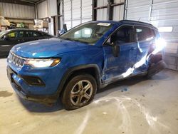 Salvage cars for sale at Rogersville, MO auction: 2023 Jeep Compass Latitude